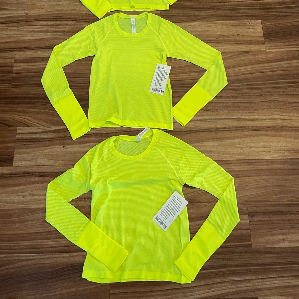 Lululemon swiftly long sleeve